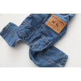 Load image into Gallery viewer, Denim Pet Dog Clothes Jumpsuits - The Pet Spot
