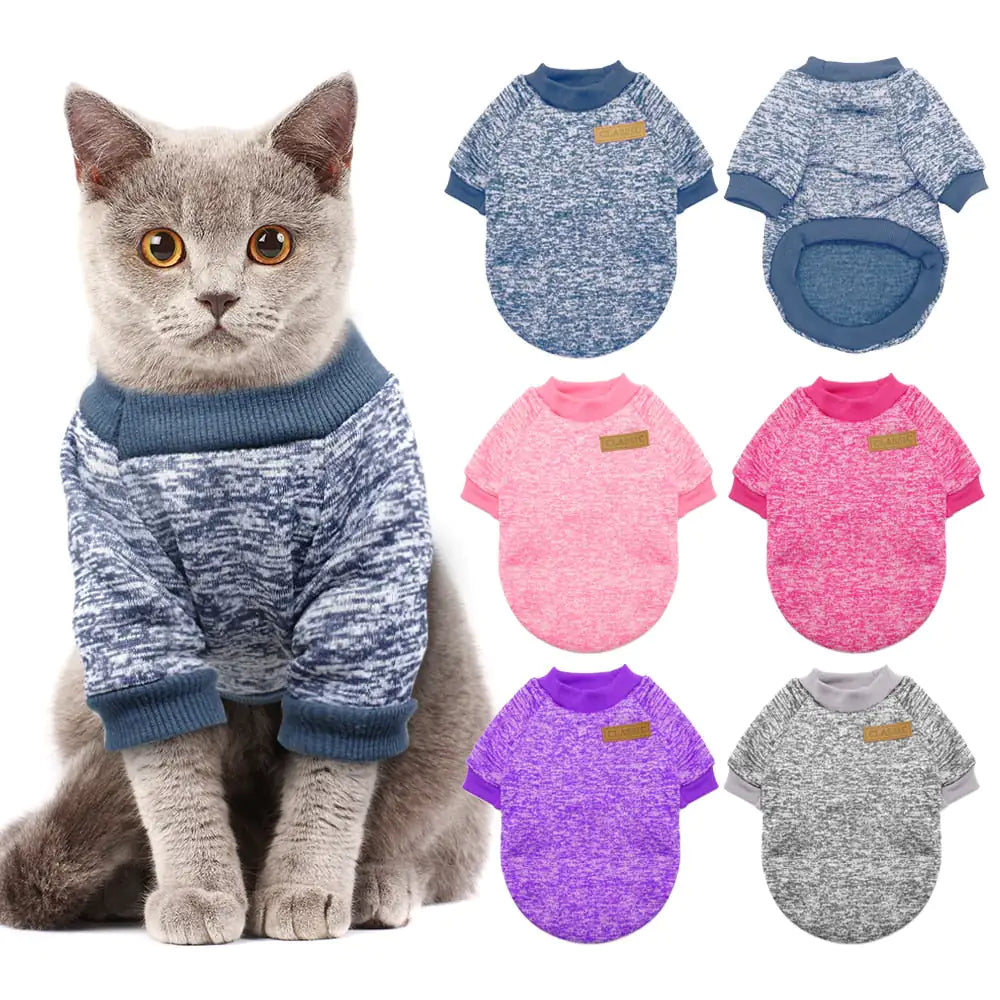 Warm Winter Pet Clothes - The Pet Spot