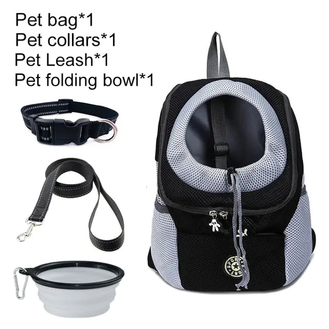 Pet Travel Carrier Bag - The Pet Spot