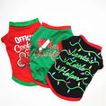 Load image into Gallery viewer, Cotton Christmas Pet Clothes - The Pet Spot
