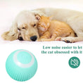 Load image into Gallery viewer, Electric Dog Toys Smart Puppy Ball Toys For Cat Small Dogs Funny Auto Rolling Ball Self-moving Puppy Games Toys Pet Accessories - The Pet Spot
