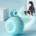 Load image into Gallery viewer, Electric Dog Toys Smart Puppy Ball Toys For Cat Small Dogs Funny Auto Rolling Ball Self-moving Puppy Games Toys Pet Accessories - The Pet Spot
