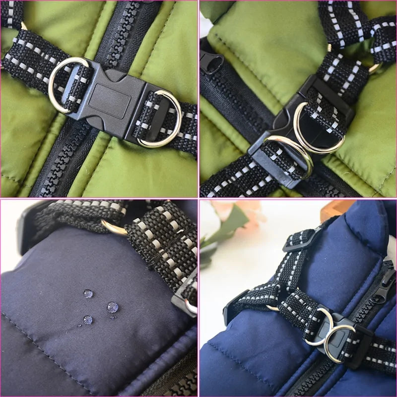 Pet Harness Vest Clothes - The Pet Spot