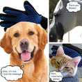 Load image into Gallery viewer, Pet Grooming Glove - The Pet Spot
