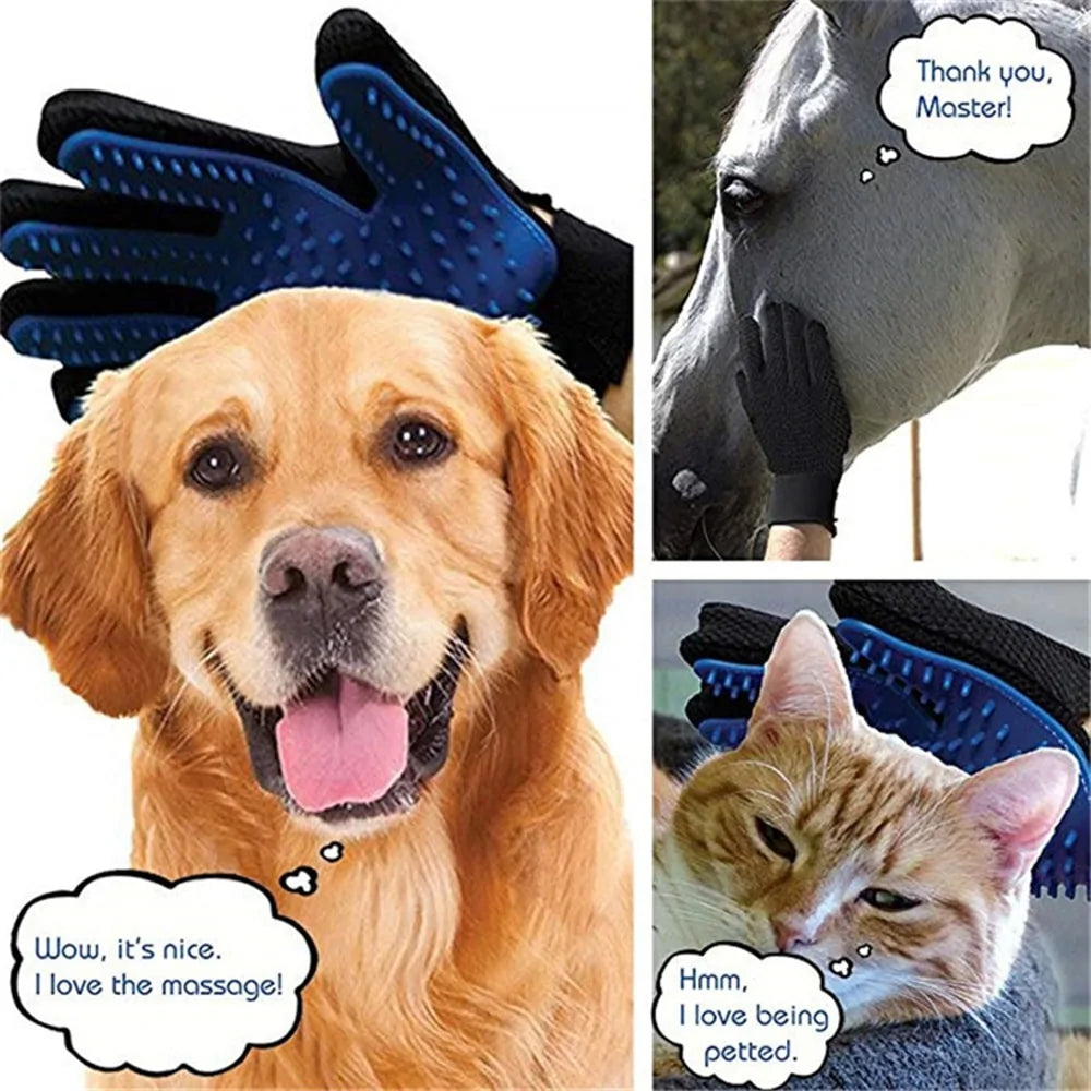 Pet Grooming Glove - The Pet Spot