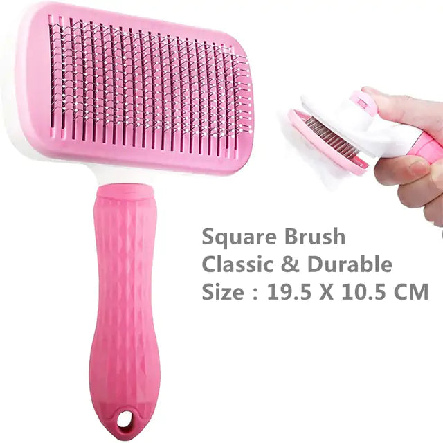 Pet Grooming Brush - The Pet Spot