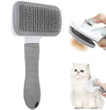 Load image into Gallery viewer, Pet Grooming Brush - The Pet Spot
