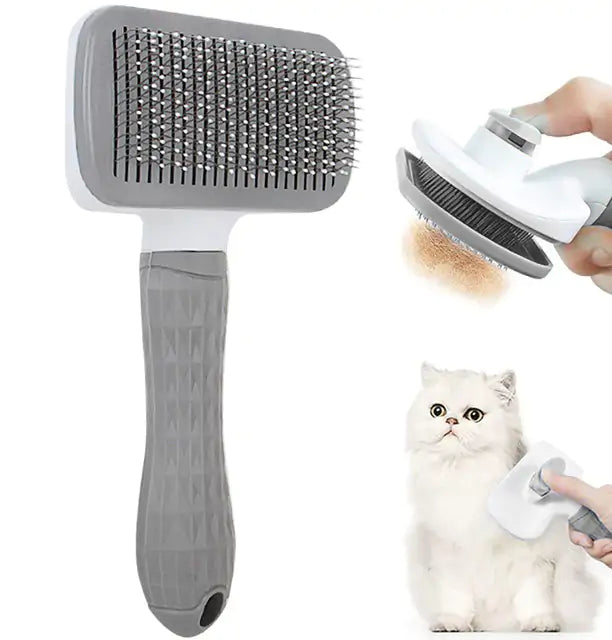 Pet Grooming Brush - The Pet Spot