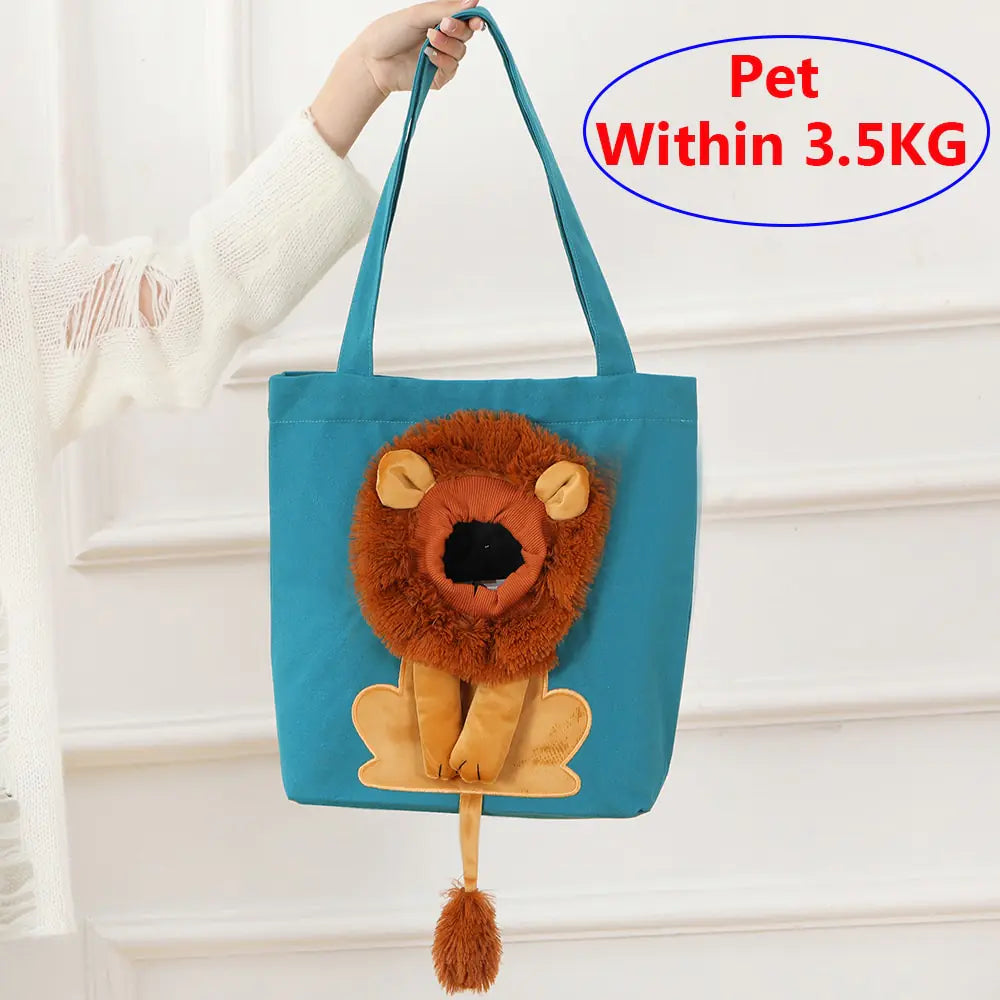 Comfortable Breathable Pet Carriers For Travel - The Pet Spot