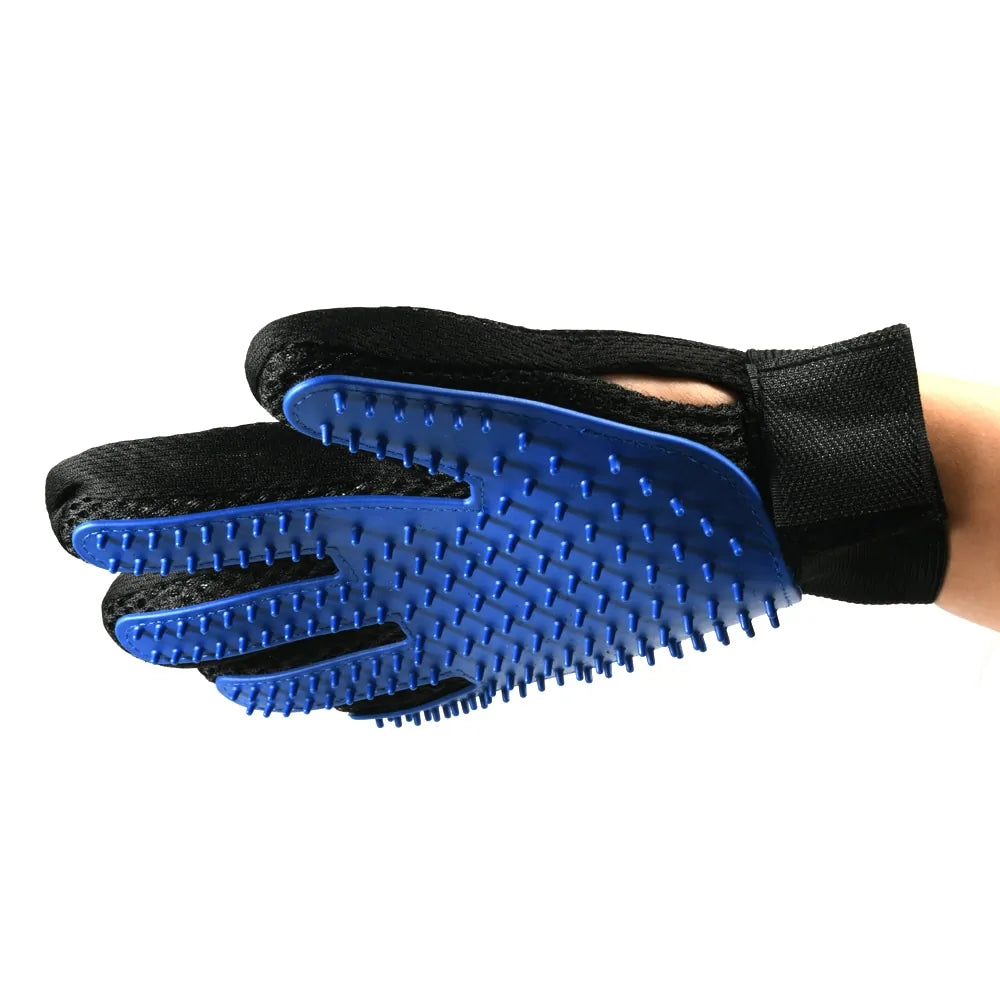 Pet Grooming Glove - The Pet Spot