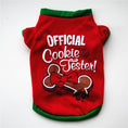 Load image into Gallery viewer, Cotton Christmas Pet Clothes - The Pet Spot
