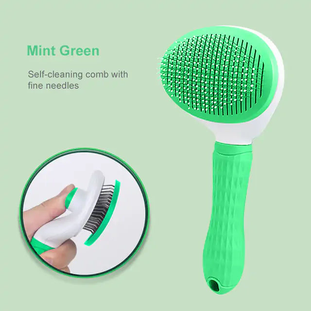 Pet Grooming Brush - The Pet Spot