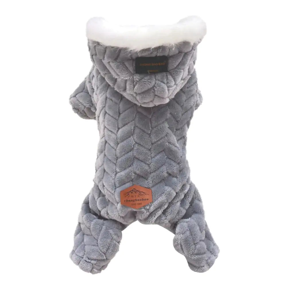 Winter Pet Dog Clothes - The Pet Spot