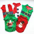 Load image into Gallery viewer, Cotton Christmas Pet Clothes - The Pet Spot
