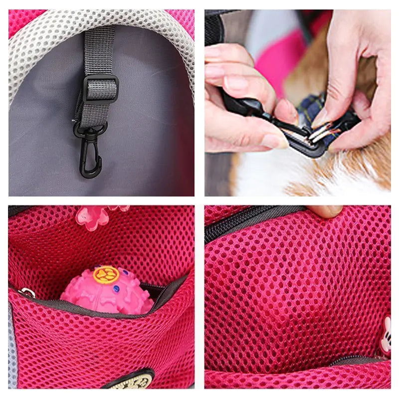 Pet Travel Carrier Bag - The Pet Spot