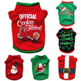 Load image into Gallery viewer, Cotton Christmas Pet Clothes - The Pet Spot
