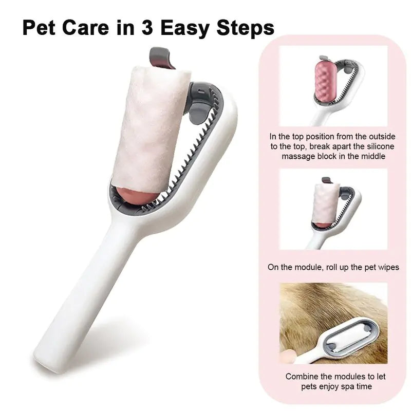 Pet Grooming Brush - The Pet Spot