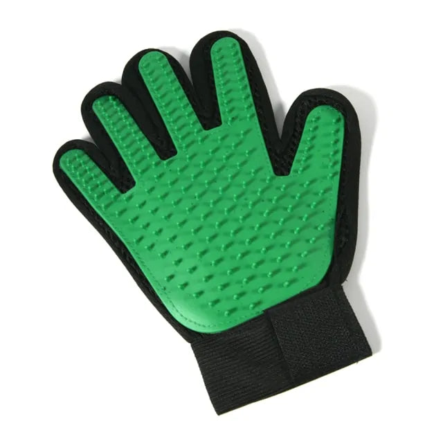 Pet Grooming Glove - The Pet Spot