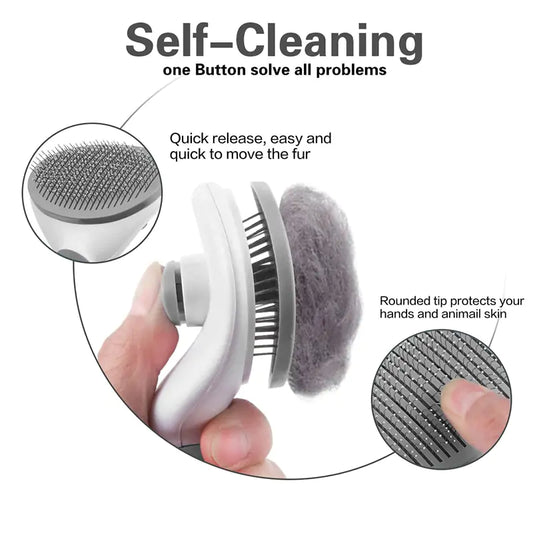 Pet Grooming Brush - The Pet Spot