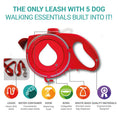 Load image into Gallery viewer, Versatile Pet Leash with Accessories - The Pet Spot
