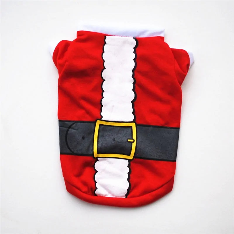 Cotton Christmas Pet Clothes - The Pet Spot